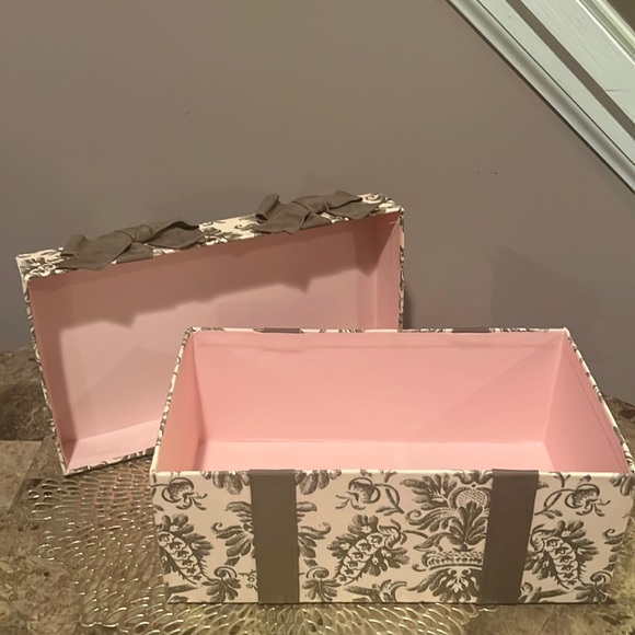 Fabric Storage/Keepsake Box - Picture 7 of 9